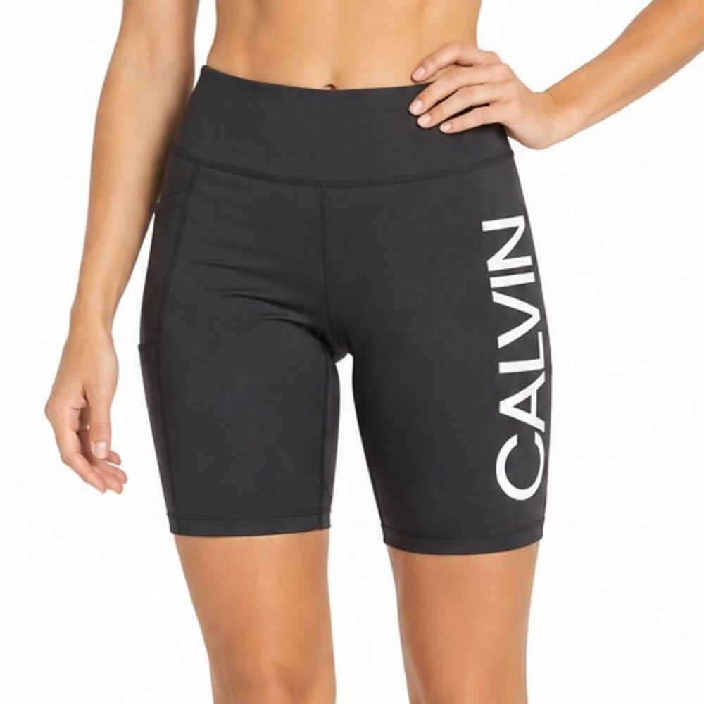 Calvin Klein Performance Compression Biker Shorts Size L